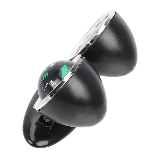 Brújula & Termómetro Decorativo Tablero🚗✨ - Imagen 3