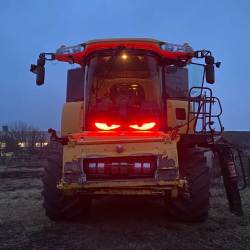 Pantalla LED "Ojos" con Animaciones + Remoto – Luces Personalizadas para Parabrisas de Auto y Camión (12V/24V) 😈🔥 - Imagen 3