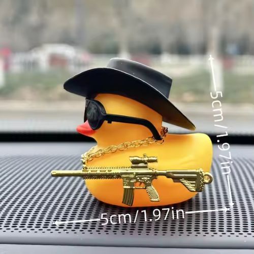 Pato Decorativo para vehículo 🦆🚗 - Imagen 2